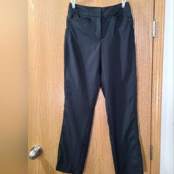 Tail Activewear Black Athletic Bootcut Golf Pants - Picture 3 of 5